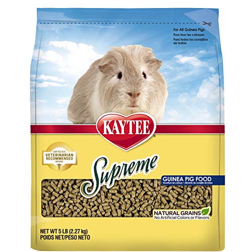 Supreme Guinea Pig Food, 5-Lb Bag