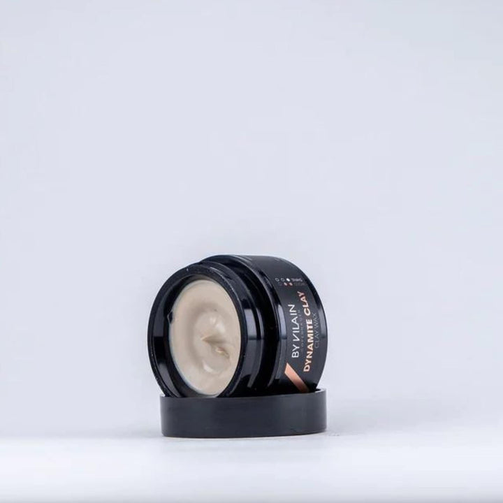 Dynamite Clay - Professional Hair Styling Wax Super Strong Hold, Matte Finish For All Hair Types Molding Sculpting Pomade Easy to Style for Fullness & Texture Smoothing & Slick Paste 15ml
