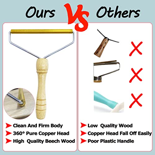 Lint Cleaner Pro,Lint Remover,Lint Roller for Pet Hair Remover Couch Clothes Up Root Dog Fur Portable Easy Cat Carpet Rugs Scraper Get Every Without Snagging, Navy