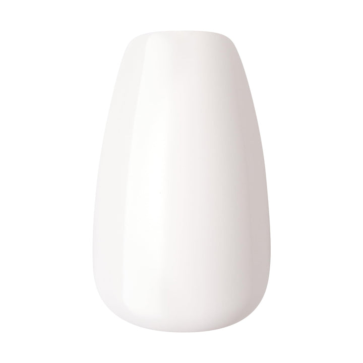 KISS Color Press-On Nails Polish-Free Manicure Set, ‘Frosting’, 30 Chip-Proof, Smudge-Proof Fake Nails