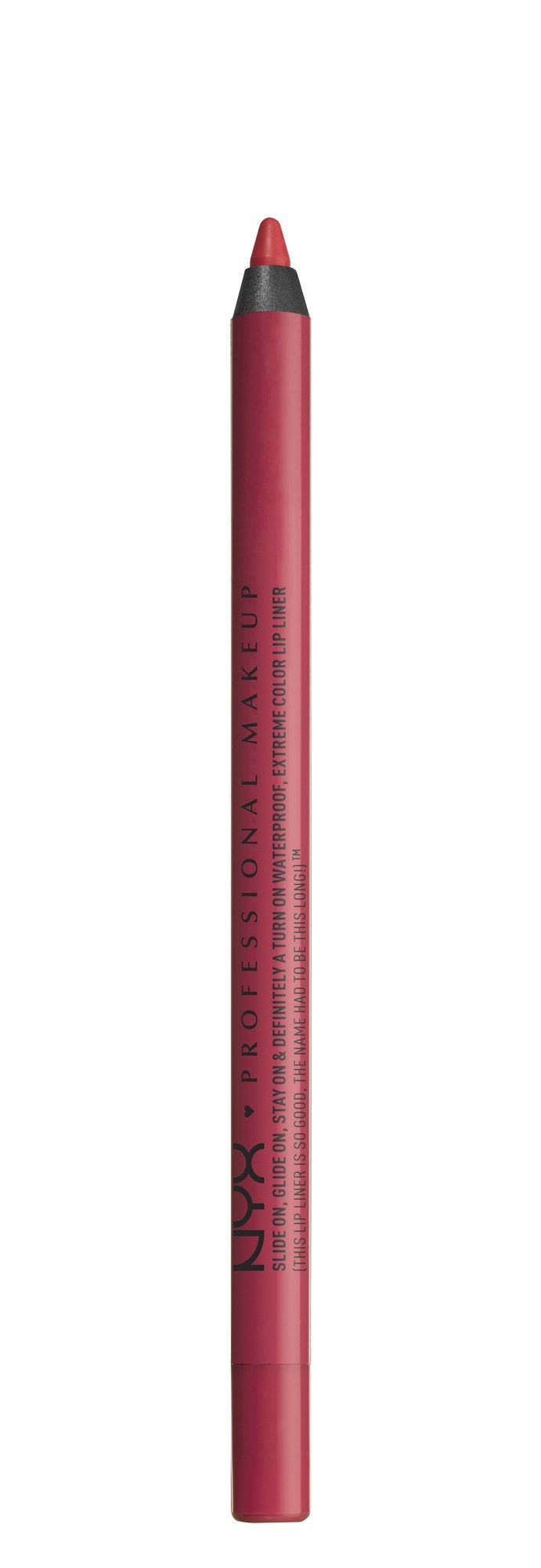 Slide On Lip Pencil, Lip Liner - Rosey Sunset (Strawberry Pink)