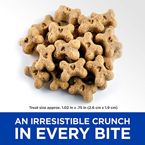 Hill's Grain Free Crunchy Naturals Treats, All Life Stages, Great Taste, Dog Treats, Chicken & Apples, 8 oz Bag