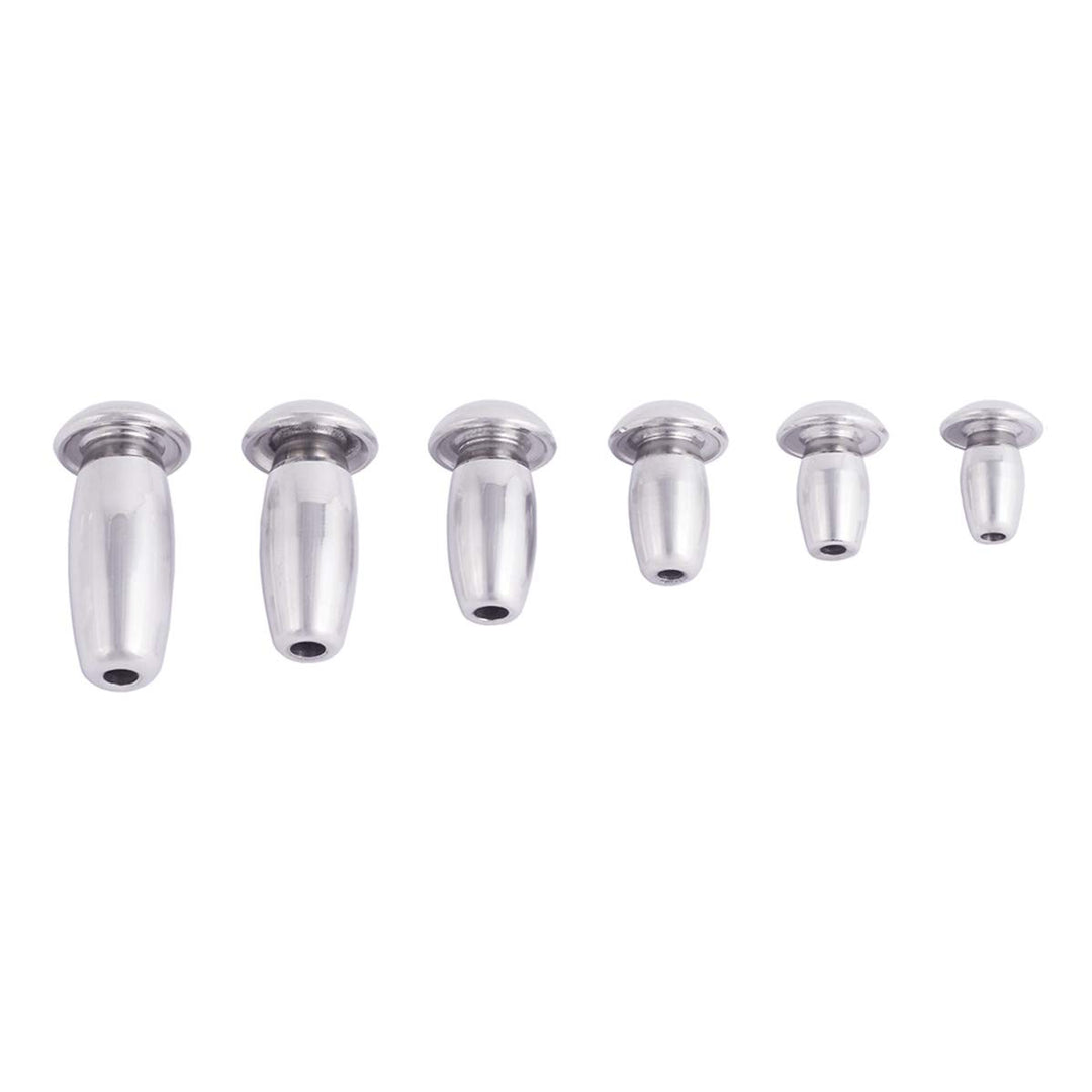 Short Stainless Steel Catheters Male Sound Dilator Inserts Plug for Men, 6 Sizes Optional G111 (11mm)