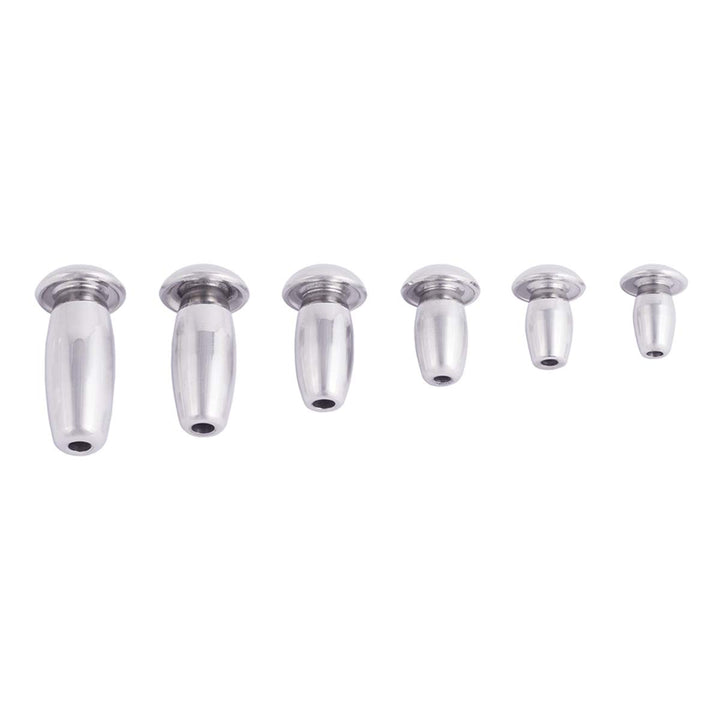 Short Stainless Steel Catheters Male Sound Dilator Inserts Plug for Men, 6 Sizes Optional G111 (11mm)