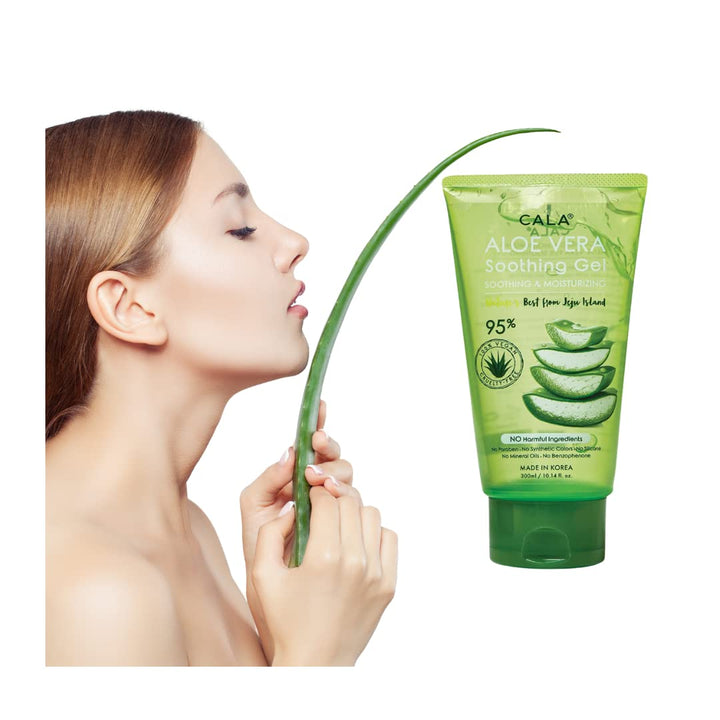Aloe vera moisturizing & soothing gel 10.14 fluid ounce, 10.14 Fl Ounce