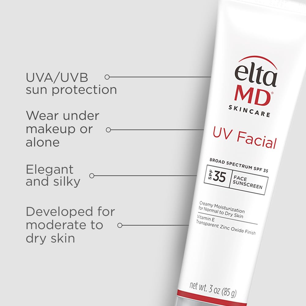 UV Facial Broad-Spectrum SPF 30+ (3 oz Tube)