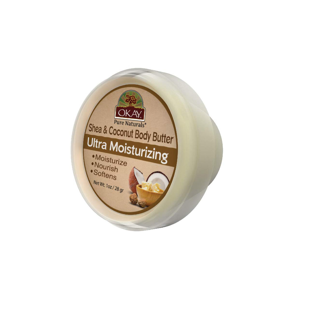 Shea Ultra Moisturizing Body Butter, Coconut, 1 Ounce
