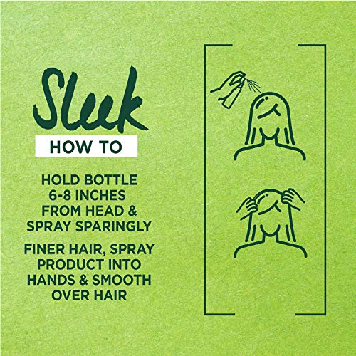 Fructis Style Brilliantine Shine Glossing Spray, Sleek 3 Fl Oz