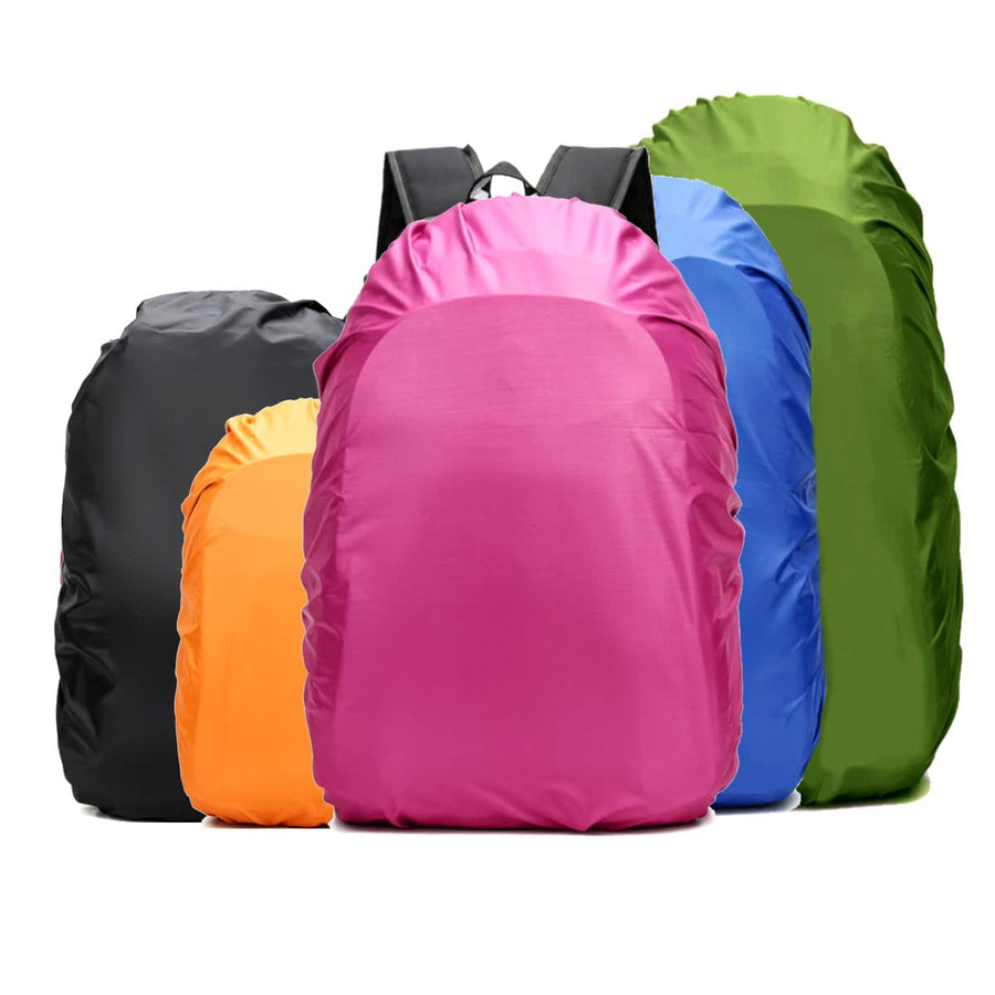 Waterproof Backpack Rain Cover, 8000mm Waterproof Level, Upgraded Ultra-Strong Multilayer Structure, Antislip Cross Buckle Strap, Ultralight Compact Portable, for Hiking, Camping, Traveling