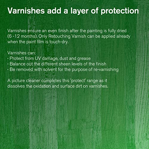 Winsor & Newton Professional Artists' Gloss Varnish, 75ml (2.5-oz) Bottle