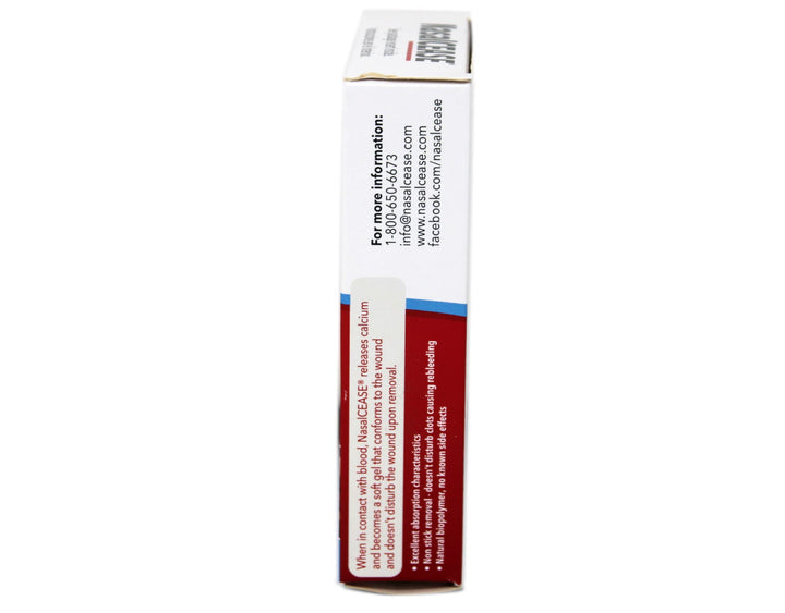Nasalcease FirstAid Nosebleeds, 5-Count Box (Pack of 2)