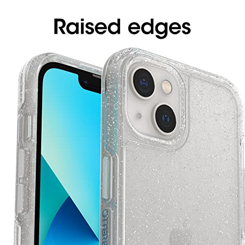 iPhone 13 (ONLY) Symmetry Series Case - Stardust, Ultra-Sleek, Wireless Charging Compatible, Raised Edges Protect Camera & Screen