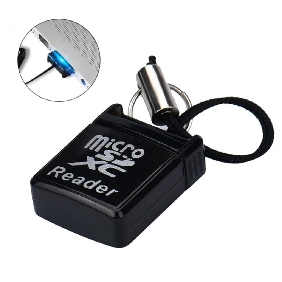 Mini Super Speed Micro SD/SDXC TF USB 2.0 Card Reader Adapter