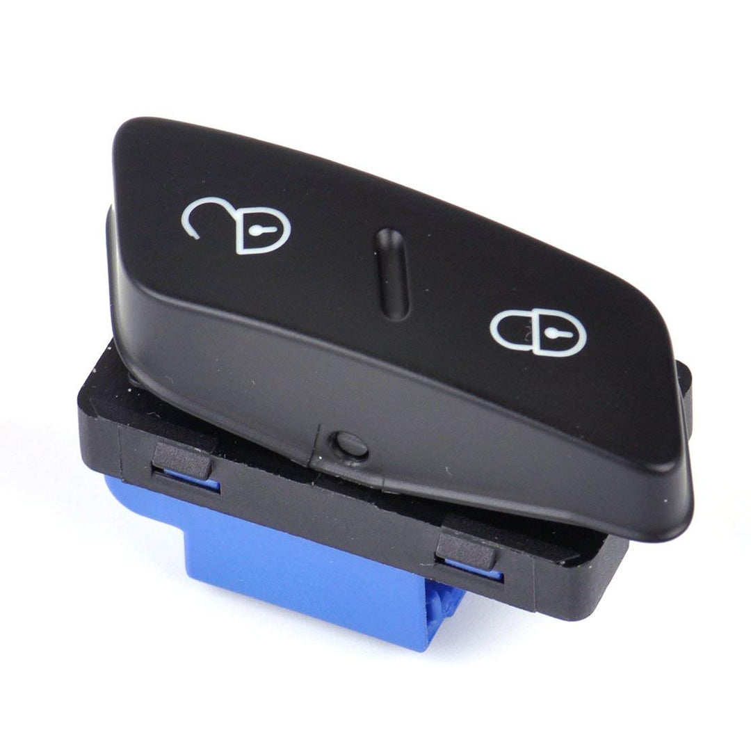 Driver Side Central Door Lock Switch Button for Golf (GTI) MK5 2004-2009 / Jetta MK5 2006-2010 / Rabbit 2006-2009 / Tiguan 2008-2014 / Passat CC 2009-2014 / Sharan 2011-2014 / Seat 2011-2014