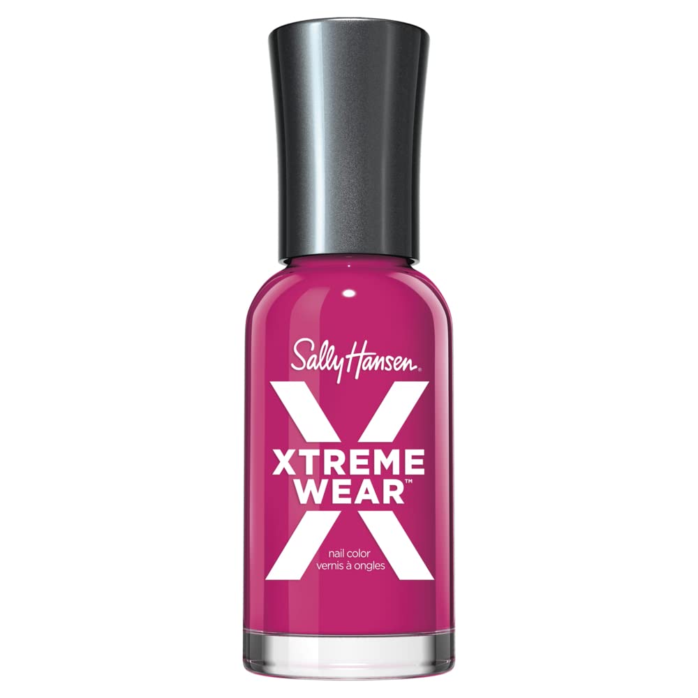 Xtreme Wear Nail Polish, Fuchsia Power, 0.4 Fl. Oz.