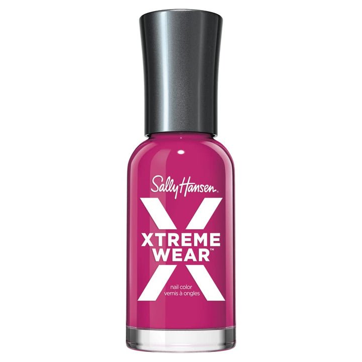 Xtreme Wear Nail Polish, Fuchsia Power, 0.4 Fl. Oz.