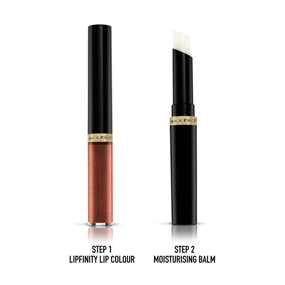 Lip-Finity Lip Stick for Women, No. 191 Stay Bronzed, 0.14 Ounce