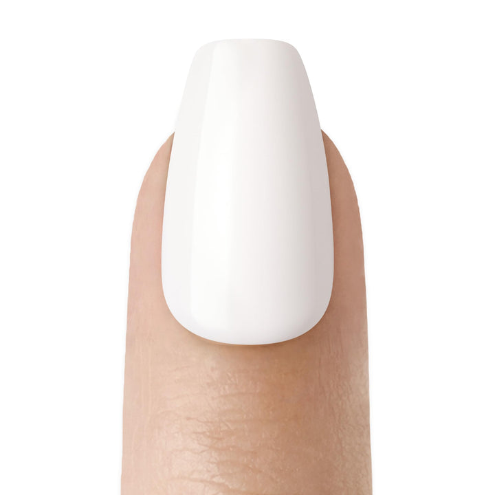 KISS Color Press-On Nails Polish-Free Manicure Set, ‘Frosting’, 30 Chip-Proof, Smudge-Proof Fake Nails