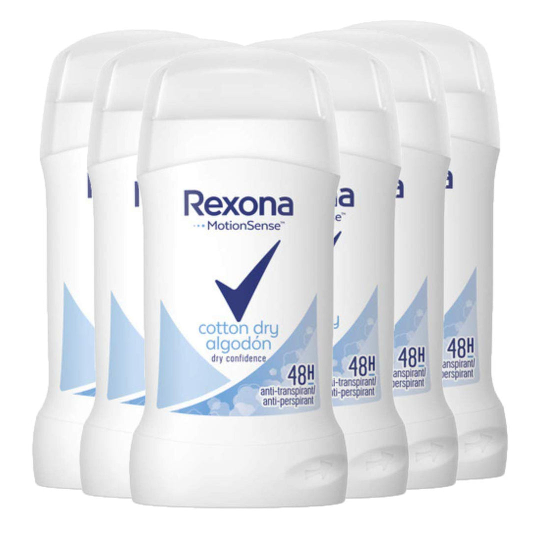 Women Cotton Dry Deodorant Stick x 40 ml