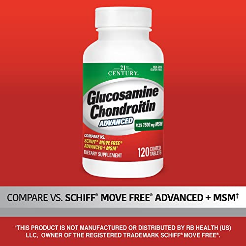 Healthcare Glucosamine Chondroitin Advanced 120 Tabs (27291)
