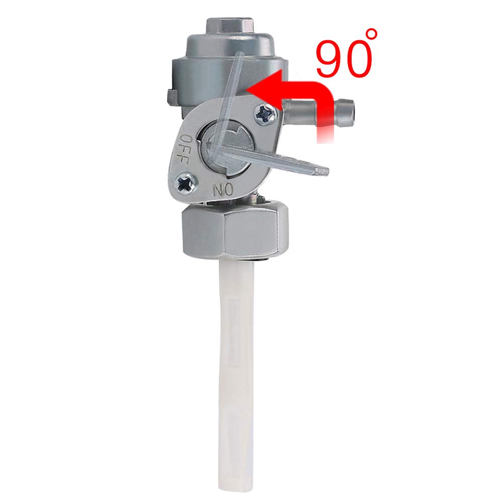 Generator Petcock Fuel Gas Tank Switch Shut Off Valve for Predator Champion Generac Etq Homelite Husky Powermax Replace 0j0974 (16mm x 1.5mm)