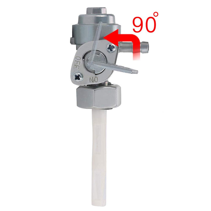 Generator Petcock Fuel Gas Tank Switch Shut Off Valve for Predator Champion Generac Etq Homelite Husky Powermax Replace 0j0974 (16mm x 1.5mm)