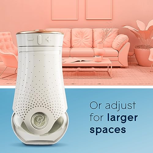 PlugIns Air Freshener Warmer, Scented and Essential Oils for Home and Bathroom, Up to 50 Days on Low Setting, 2 Count