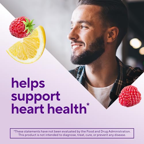 Omega-3 Gummy Vitamins, Berry Lemonade Flavored, Heart Health Vitamins(1) With Omega 3 EPA/DHA and Vitamins A, C, D and E, America’s Number 1 Vitamin Brand, 60 Day Supply, 120 Count