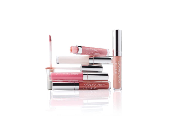 Lip Gloss, Sunforgettable Lip Shine SPF 35 ,Rose 0.12 Fl Oz (Pack of 1)