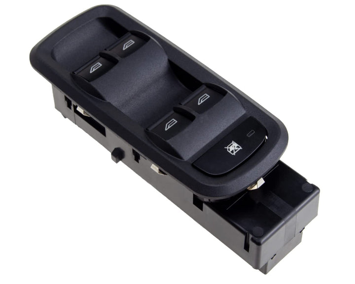 Master Power Window Switch Compatible with 2011 2012 2013 Ford Fiesta, Front Left Driver Side Electric Window Control Switch Replace 8A6T-14A132-CC BE8Z-14529-AA
