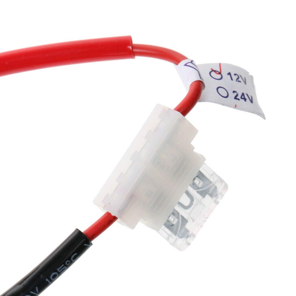 HID Relay Harness H4 (9003 HB2) 12V 35W/55W Bi-Xenon Hi/Lo H/L Wiring Controller