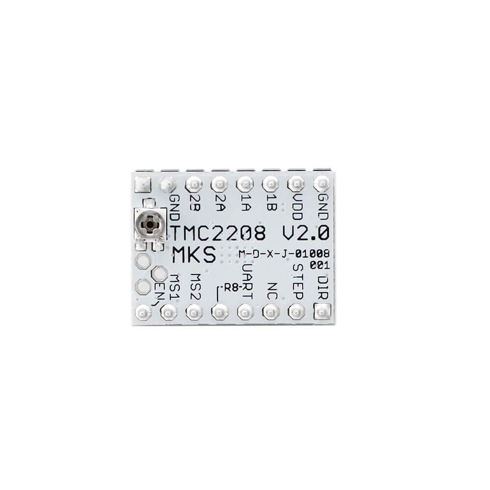 5pcs TMC2208 V2.0 Stepper Motor Driver, Ultra Silent, Compatible with SGen L, SKR 1.3/1.4 Controller Boards