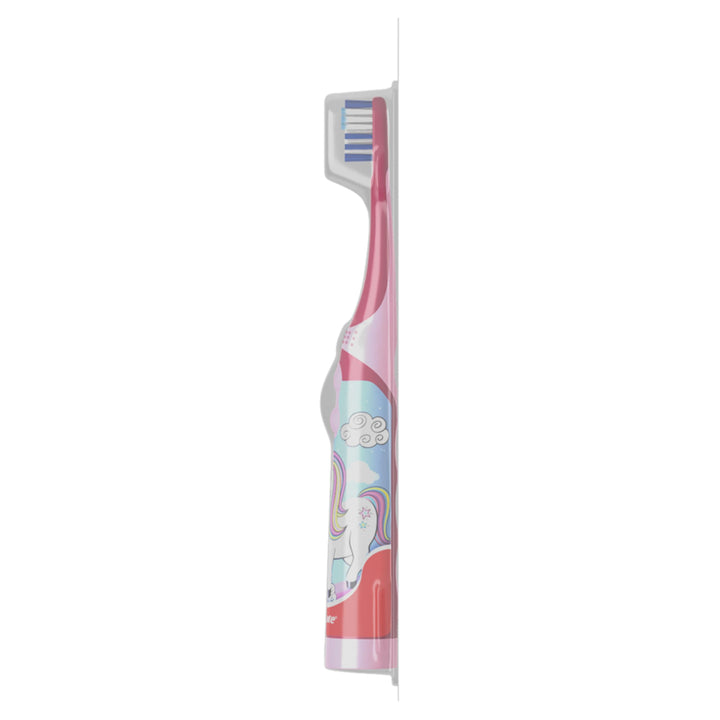 Kids Battery Powered Toothbrush, Unicorn, Extra Soft Toothbrush, Ages 3 and Up, 1 Pack