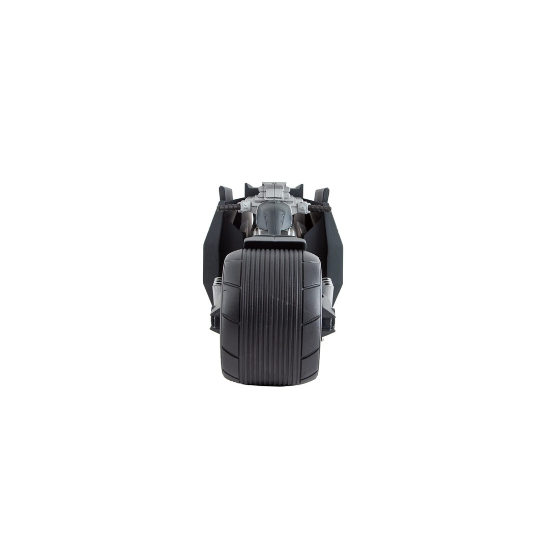 DC Multiverse White Knight Batcycle, Black