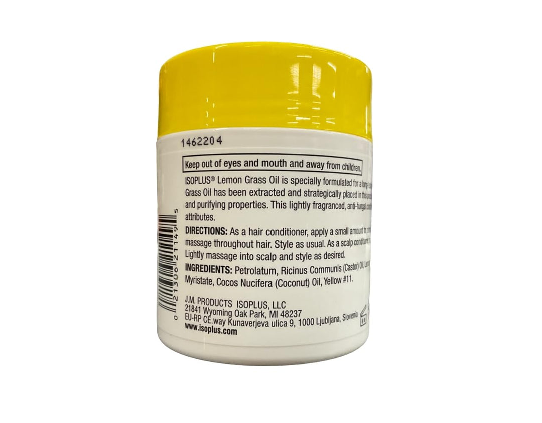 Lemon Grass Hair & Scalp Treatment