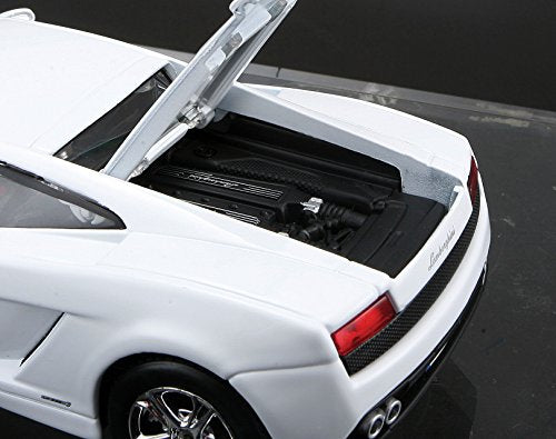 1:24 Scale Assembly Line Lamborghini Gallardo LP 560-4 Diecast Model Kit, White