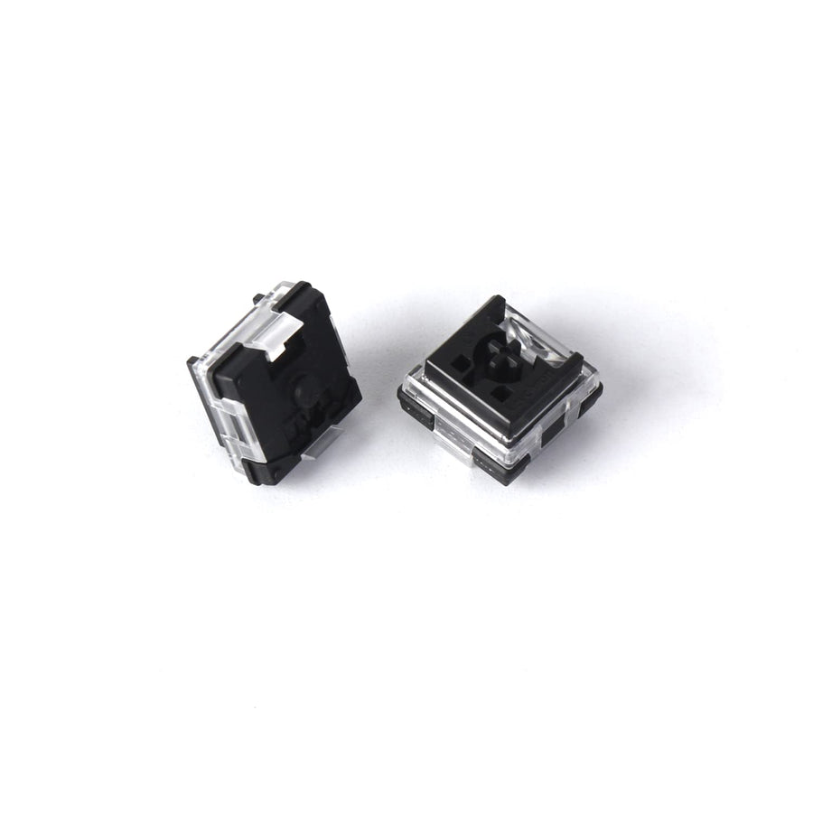 Low-Profile Optical Blue Switch Set - 87 Pcs