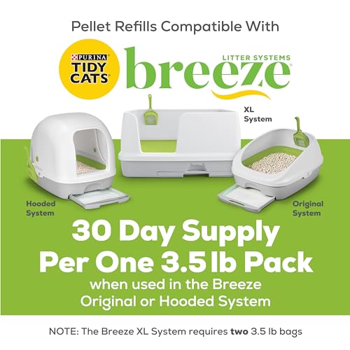 Breeze Cat Breeze Litter Pellets (3.5 LB (Pack of 6))