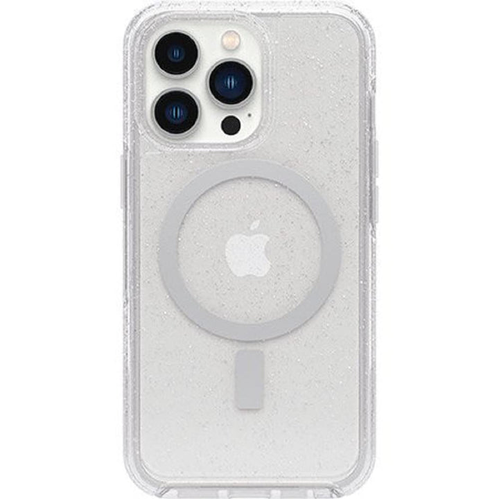 iPhone 13 Pro Symmetry Series+ Case - Stardust, Ultra-Sleek, Snaps to MagSafe, Raised Edges Protect Camera & Screen