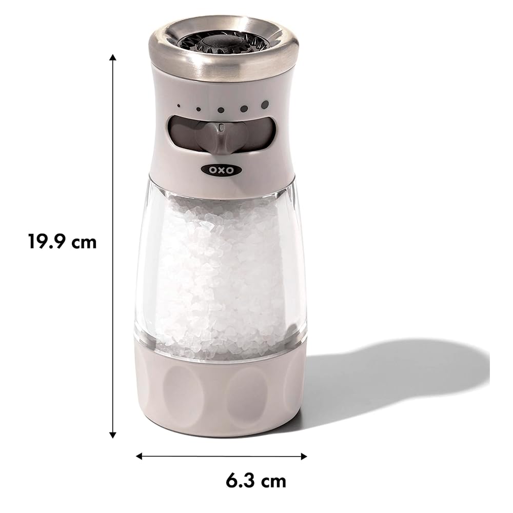 NEW Good Grips Contoured Mess-Free Salt Grinder