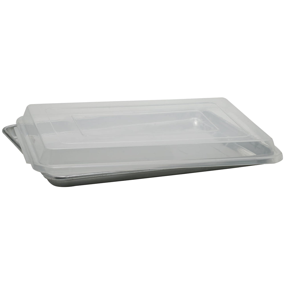 Covers for Aluminum Sheet Pan, 13 by 18-Inch,Clear,Medium