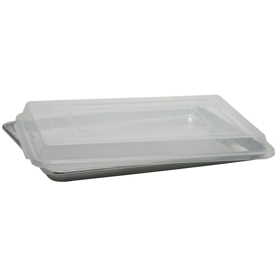 Covers for Aluminum Sheet Pan, 13 by 18-Inch,Clear,Medium