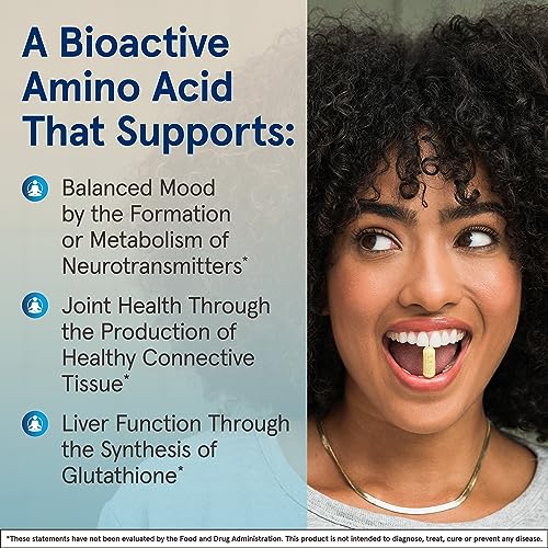 ® SAMe 200 mg, Supports Joint Health, Liver Function, Brain Metabolism, 60 Tablets, Up To A 60 Day Supply