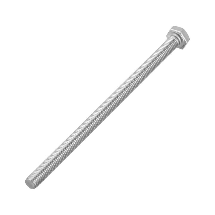 M6x100mm Hex Bolts 304 Stainless Steel Hexagon Screw Bolt 5pcs