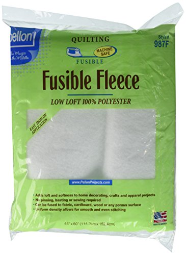 Fusible Fleece : 45x60