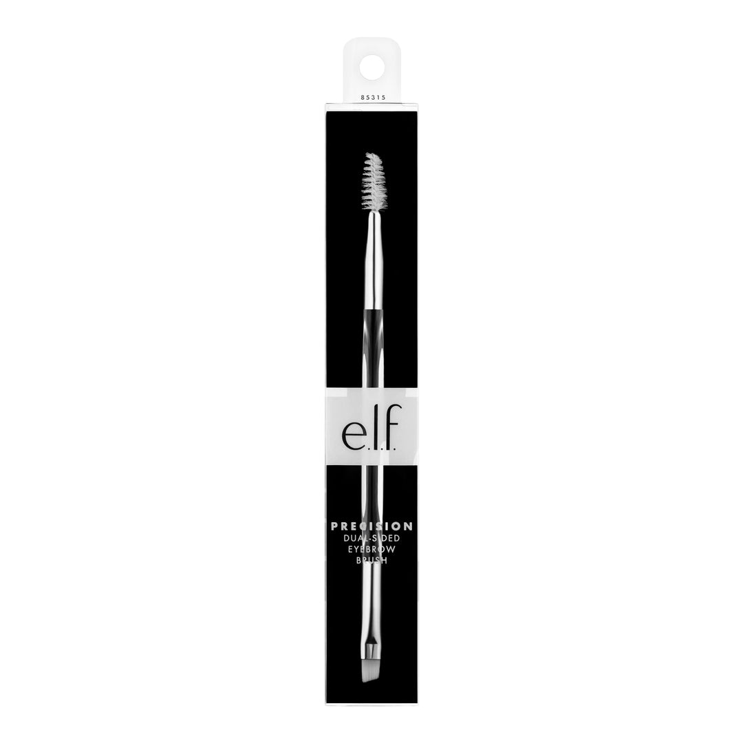 Precision Dual-Sided Eyebrow Brush, Synthetic