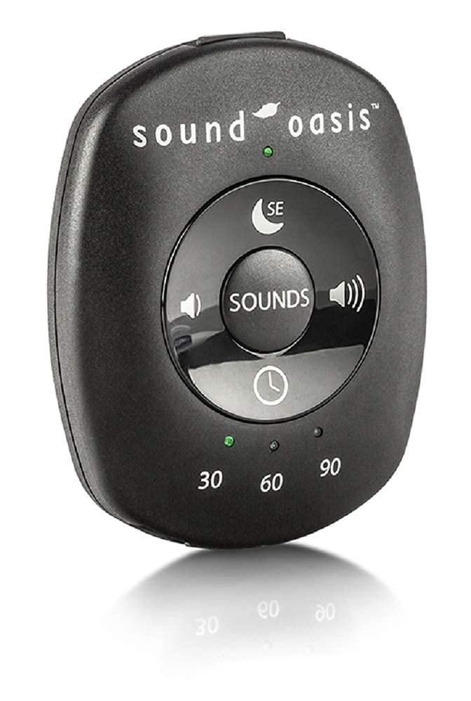World’s Smallest Tinnitus Sound Machine, Portable, Helps Relax, Sleep, Mask Tinnitus, Block Noise, and Focus. 24 Dr. Developed Tinnitus and Nature Sounds, Pink, White, Grey Noise.