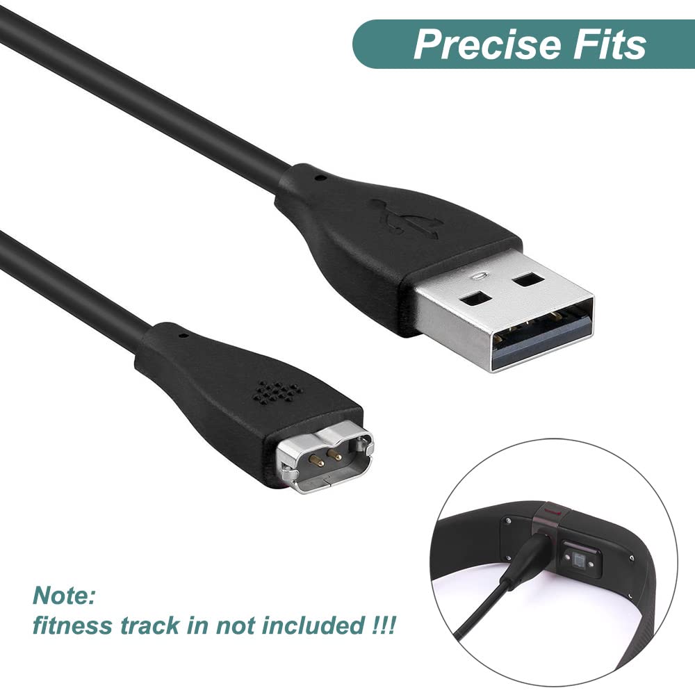 Charger for Fitbit Charge HR, Replacement Charging Cable Cord for Fitbit Charge HR (30cm/1ft)