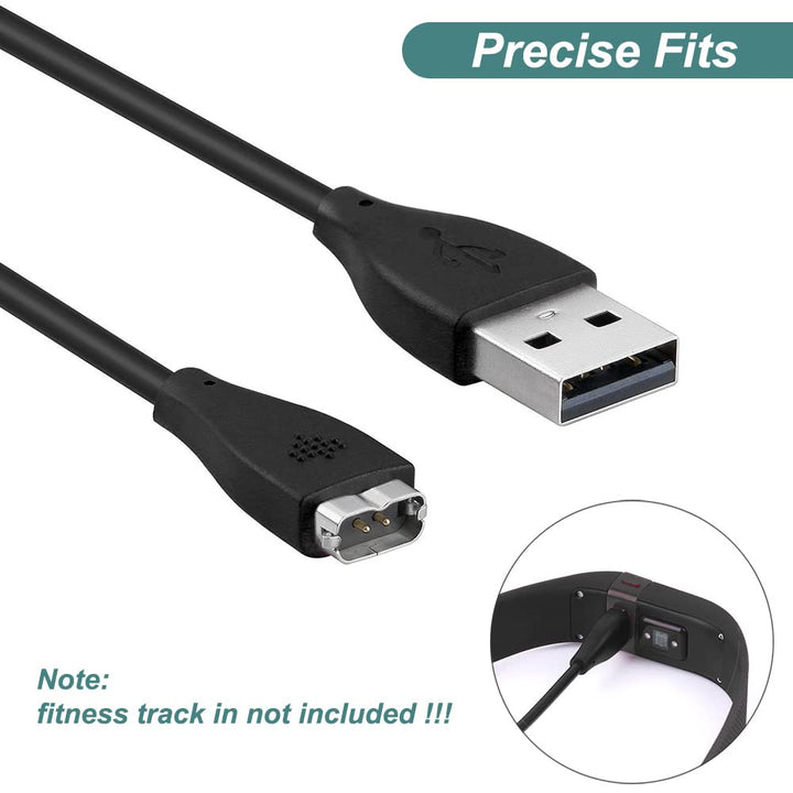 Charger for Fitbit Charge HR, Replacement Charging Cable Cord for Fitbit Charge HR (30cm/1ft)