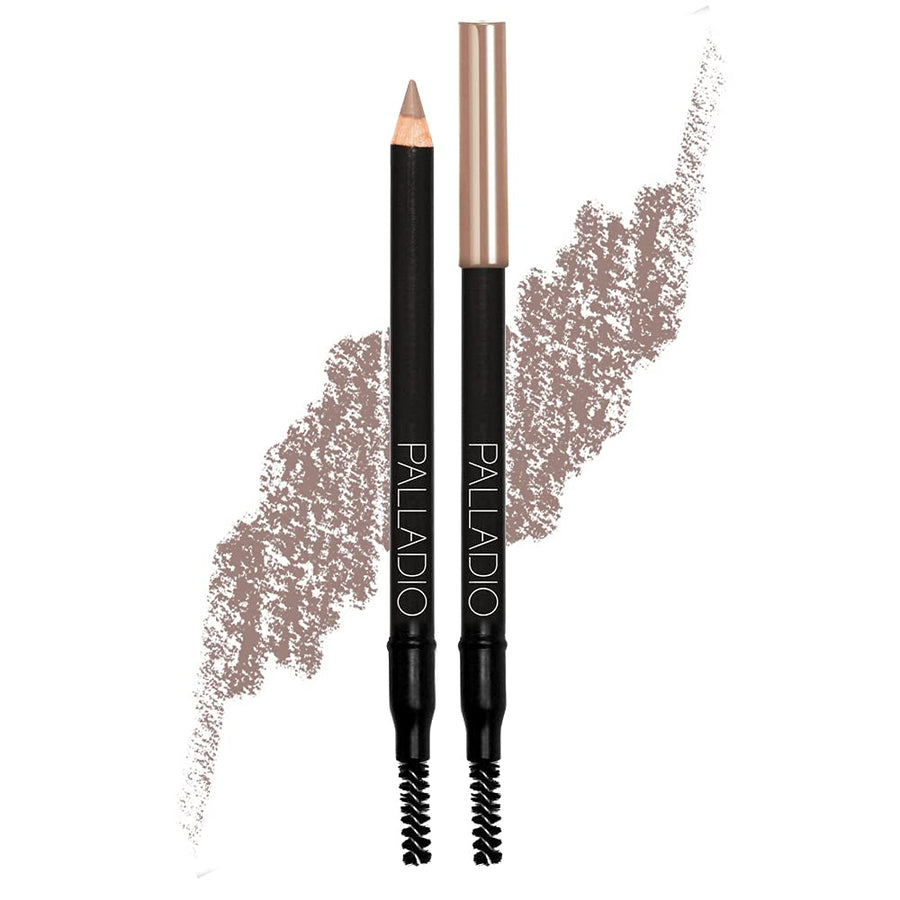 Brow Pencil & Brush for Eyebrows, Blonde